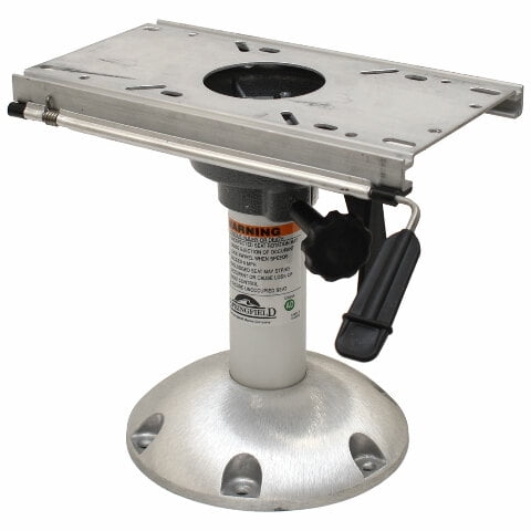 Springfield Boat Seat Pedestal 3100531-L1 | 2 3/8 x 11 Inch Slide