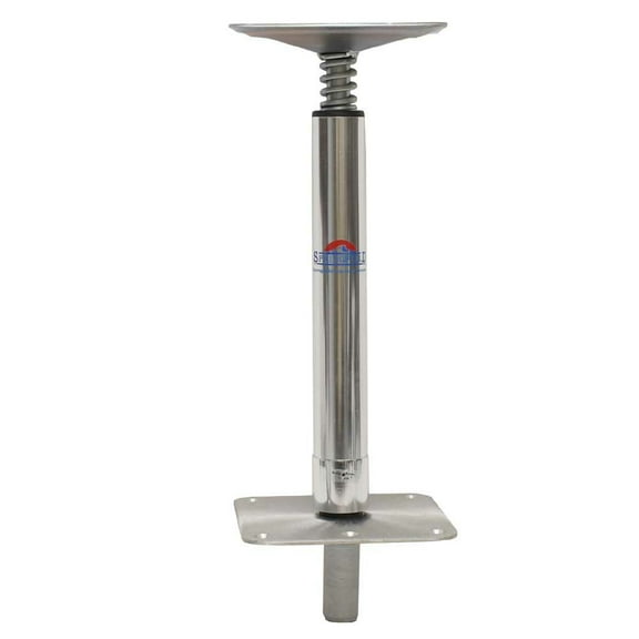 Springfield Boat Seat Pedestal | Kingpin Hi-Lo Fixed w/ 13 Inch Post