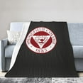 thumbnail image 1 of Springfield College Logo Fleece Blanket, Very Soft Microfiber Flannel Blanket for Couch Warm and Cozy for All Seasons, 1 of 6