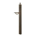 thumbnail image 1 of Springfield Direct Burial Mailbox Post - Copper, 1 of 1