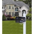 thumbnail image 1 of Springfield Direct Burial Mailbox Post - White, 1 of 1