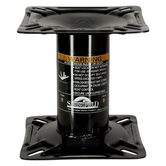 Springfield Economy Fixed Height Pedestal, E-Coat Finish
