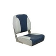thumbnail image 1 of Springfield 1040651 Economy Folding Seat - Gray/Blue, 1 of 3