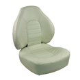 thumbnail image 1 of Springfield Fish Pro Mid Back Folding Seat - White, 1 of 2