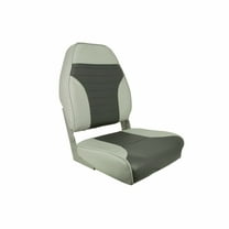 Springfield Marine 1040663 Gray/Charcoal Economy Folding High Back Chair