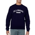 thumbnail image 1 of Springfield Illinois Men Sweatshirt, Male Medium, 1 of 4