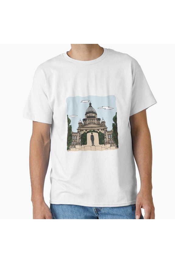 Springfield Illinois Travel Souvenir T-Shirt