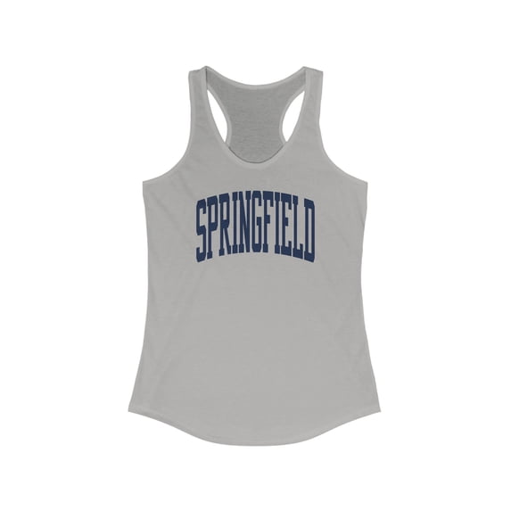 Springfield Illinois Trip Moving Away Vacation Tank Top Gifts Shirt Womens