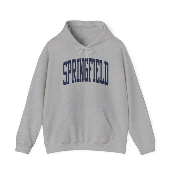 Springfield Illinois Trip Moving Vacation Hoodie, Gifts, Hooded Sweatshirt