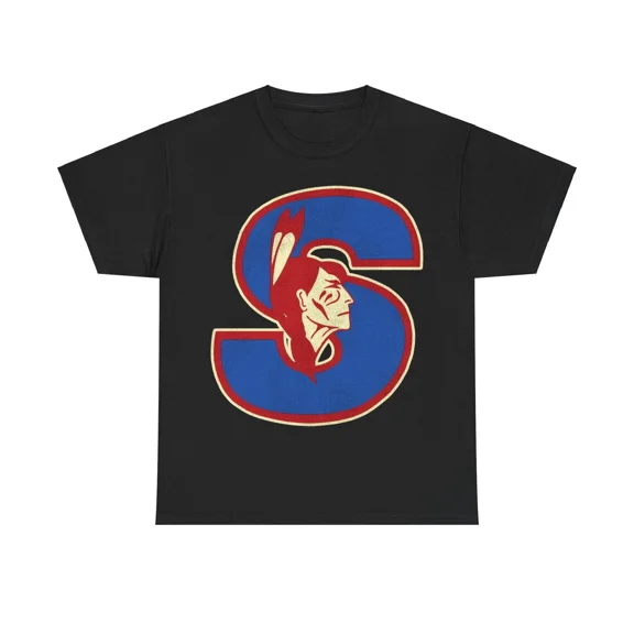 Springfield Indians Classic Ice Hockey Heritage Sports Unisex T-Shirt, up to size 5XL