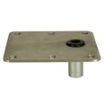 thumbnail image 1 of Springfield KingPin™ 7" x 7" Offset - Stainless Steel - Square Base (Standard) | Bundle of 5, 1 of 2