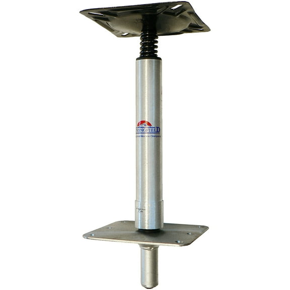 Springfield KingPin Removable Pedestal System Standard Hi-Lo 3-Piece Package, Satin Finish (Includes Post, Swivel and Base)