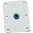 thumbnail image 1 of Springfield KingPin Standard Rectangular Stainless Steel Base, Satin Finish, 1 of 2