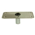 thumbnail image 1 of Springfield KingPin Standard Rectangular Stainless Steel Base, Satin Finish, 1 of 3
