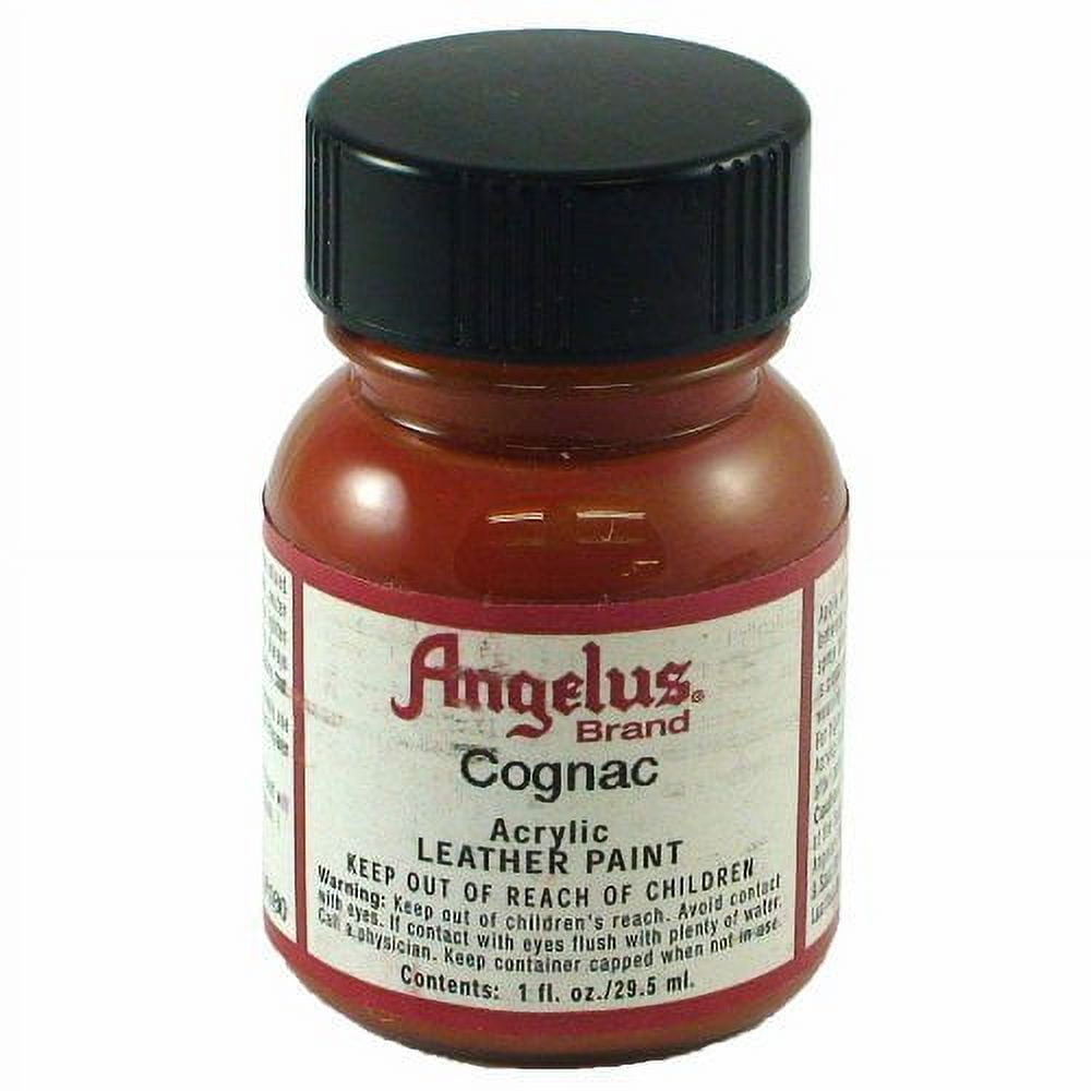Springfield Leather Company's Cognac Acrylic Leather Paint
