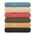 thumbnail image 1 of Pack of 6 Bath Towels 27 x 54 Inches, 100% Cotton, Larger & Lighter Weight, Quicker to Dry, Super Soft and Absorbent, Perfect for Bathroom (Multicolor, Pack of 6 (27''x54'')), 1 of 8