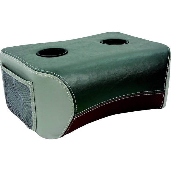 Springfield Marine 104023602 Pro Casting Station, Med-Gray/Light Gray/Burgundy