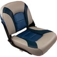 thumbnail image 1 of Springfield Marine 1061079-1 Springfield 10610791 Skipper Low Back Fold Down Seat, Blue & Gray, 1 of 1