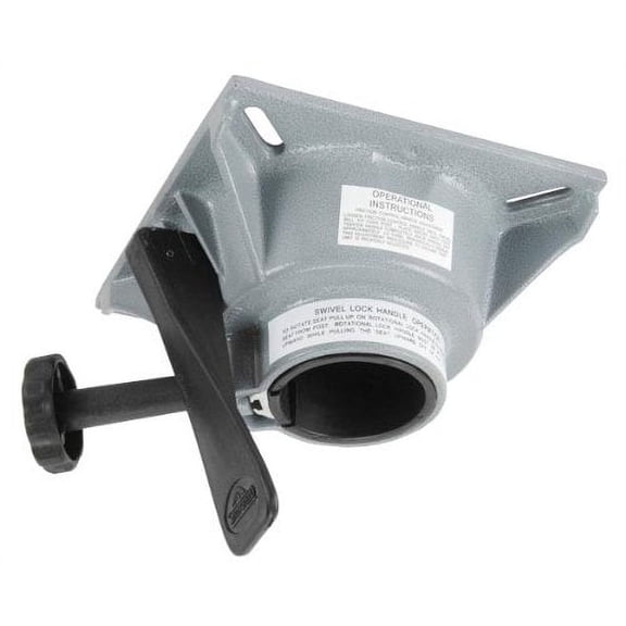 Springfield Marine 1100031-L1 Pedestal Swivel Locking