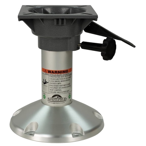 Springfield Marine 1241610 Second Gen Pedestal Package - 10" H, 2-7/8" Post
