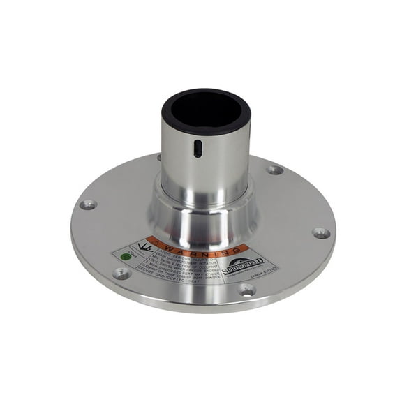 Springfield 1280104-MPL Regatta Polished Pedestal - 4-1/2", 1280104-MPL