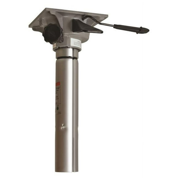 Springfield Marine 1300601-AP Plug-In 13-1/4" to 17-1/4" Non-Locking Power Rise Pedestal