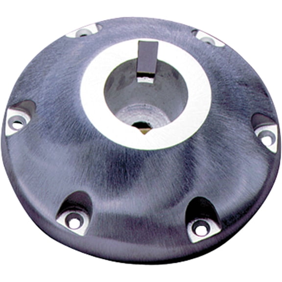 Springfield Marine 1600010 Taper-Lock 9" Satin Surface Mount Base