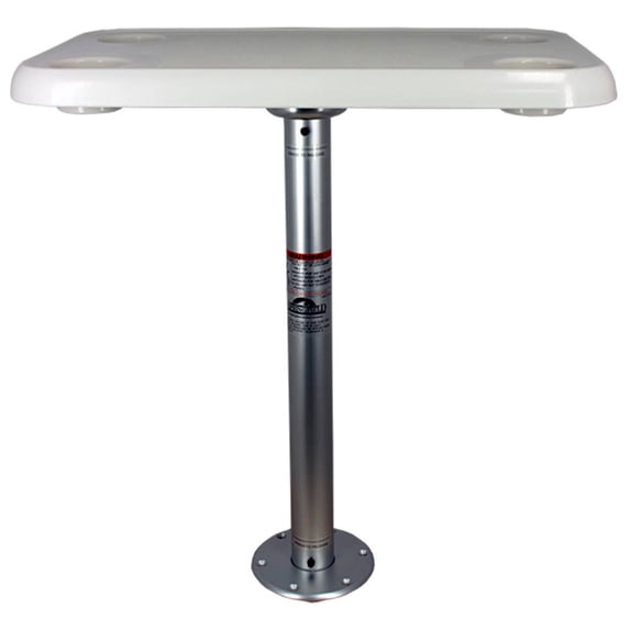 Springfield Marine 1690207 Stowable Table Package - 16" x 28", Rectangle