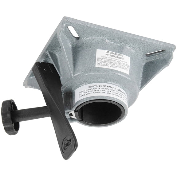 Springfield Marine 3100031L1 Trac-Lock 2-3/8" Dia. Locking Swivel