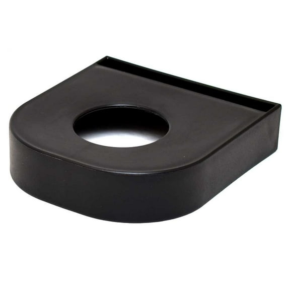 Springfield Marine Boat Fuel Shroud | 5 3/8 x 5 7/8 Inch Black