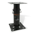 thumbnail interactive-video image 1 of Springfield Marine Economy Adjustable Pedestal for Boat Seat - 12" to 18", 1 of 7