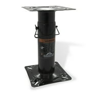 Springfield Marine Economy Adjustable Pedestal For Boat Seat - 12" to 18"