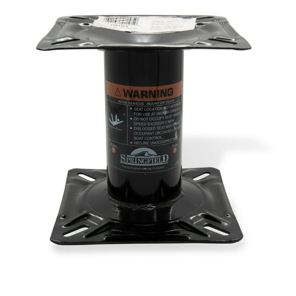 Springfield Marine Economy Fixed Height Pedestal for Boat Seat - 7"