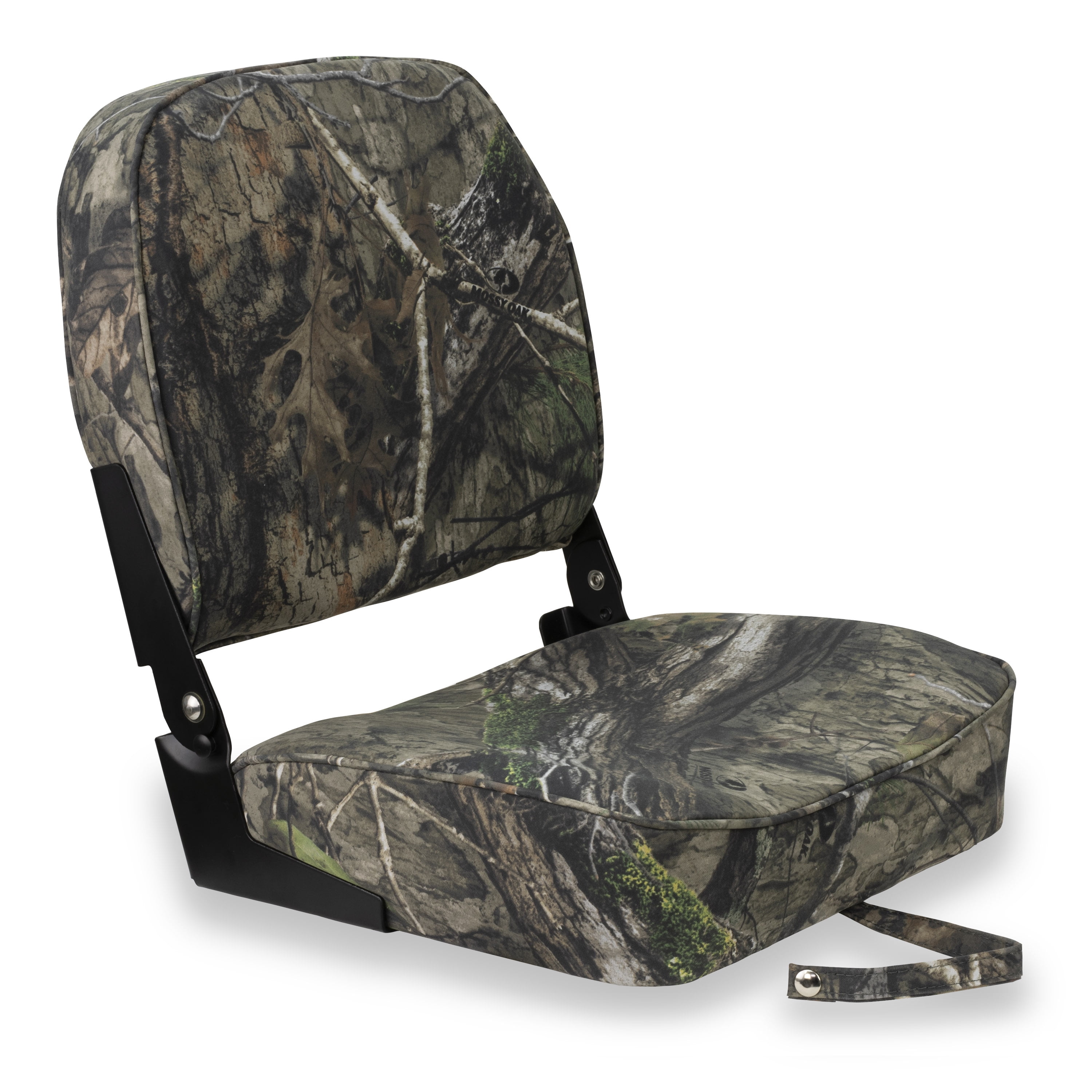 Springfield Marine Economy Folding Seat for Fishing Boat Mossy Oak Duck Blind 16