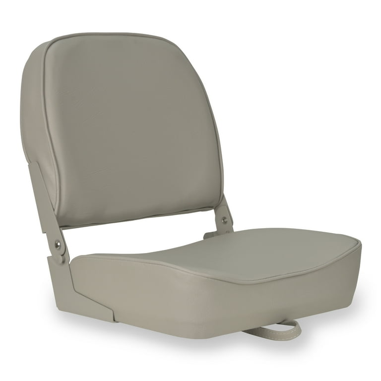 Springfield Marine Economy Standard Folding Fishing Boat Seat - Gray - 16  