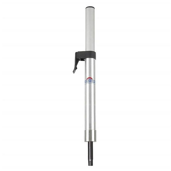 Springfield Marine Kingpin Manual Adjustable Pedestal - Black - 2.25in. H x 5.25in. W x 30.75in. L - 3.02 lbs