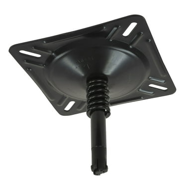 Springfield Marine Kingpin Swivel Boat Seat Mount with Spring for Boat Seat - 7" x 7"