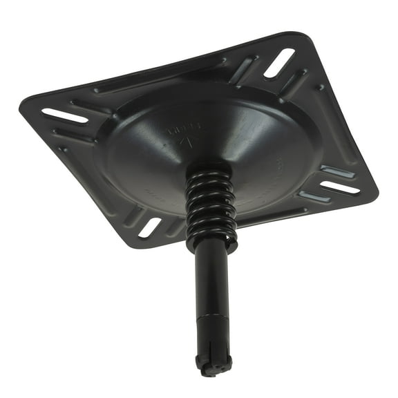 Springfield Marine Kingpin Swivel Boat Seat Mount with Spring for Boat Seat - 7" x 7"