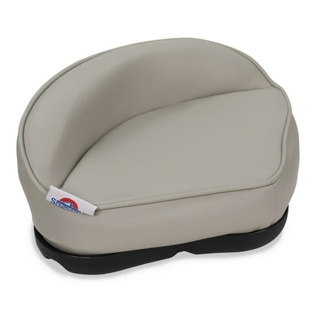 Springfield Marine Pro Stand-up Fishing Boat Seat, Gray 15.5 in
