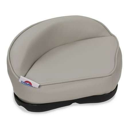 Springfield Marine Pro Stand-up Fishing Boat Seat, Gray 15.5 in