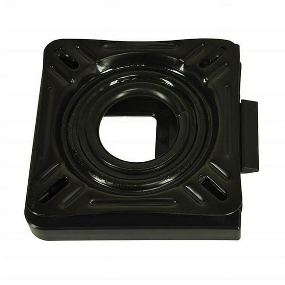 Springfield Marine Quick Seat Mount & Swivels - Black 11.5in. x 11.5in. x 11.5in.