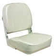 thumbnail image 1 of Springfield Marine White Folding Fishing Boat Seat, 1 of 4