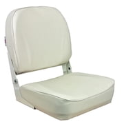 Springfield Marine White Folding Fishing Boat Seat
