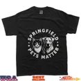 thumbnail image 1 of Springfield Pets Matter Funny Cat Dog Election Day T-Shirt, 1 of 2