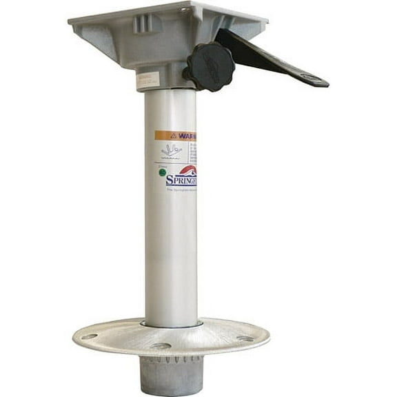 Springfield Plug-In 2-3/8" Locking 3-Piece Pedestal Set (Includes Seat Mount, Post and Base)
