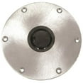 thumbnail image 1 of Springfield Plug-In 9" Round Aluminum 2-3/8" Base, Satin Finish, 1 of 2