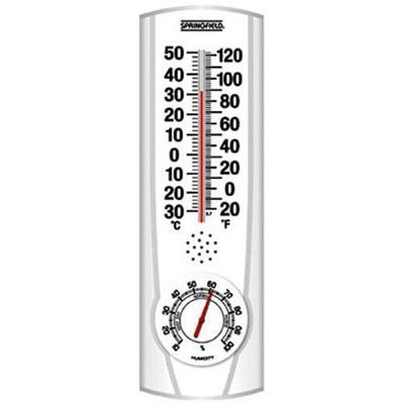 Springfield Precise Temp Humidity Gauges
