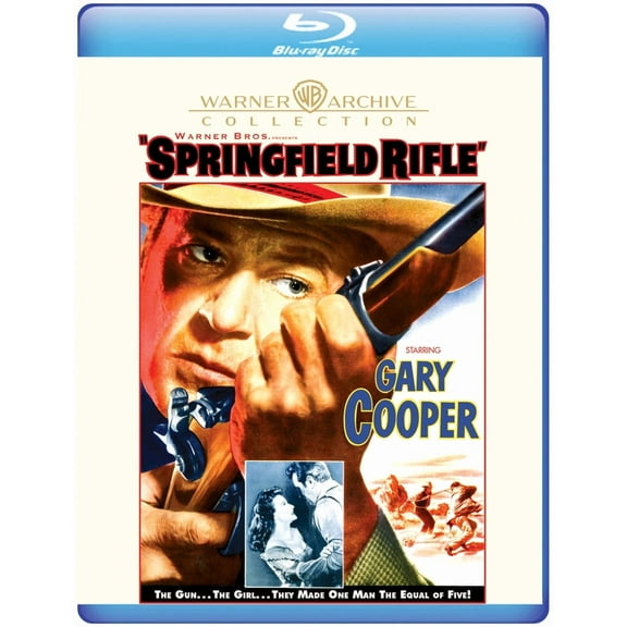 Warner Bros - Springfield Rifle [BLU-RAY]
