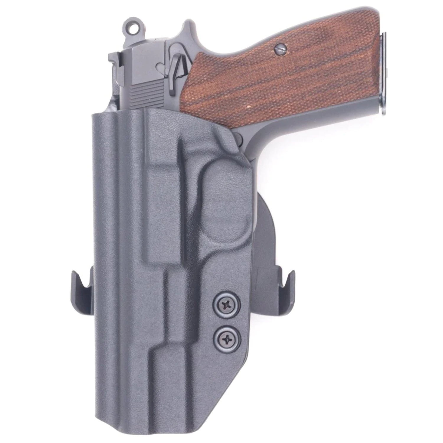Springfield SA-35 Paddle Holster Black / Left Hand by Rounded Gear