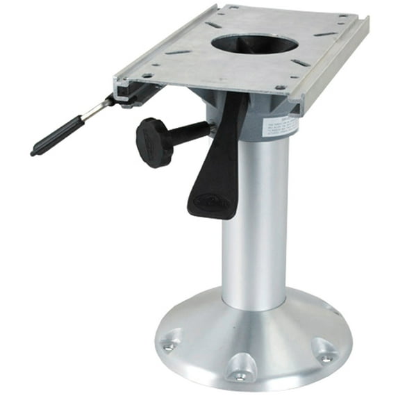 Springfield Marine 1240729-L Second Generation Pedestal - 18" With Slide/Swivel